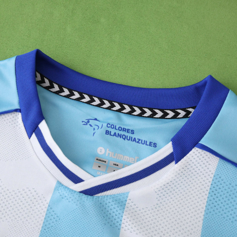 25 26 malaga home jersey fans version men size s-4xl
