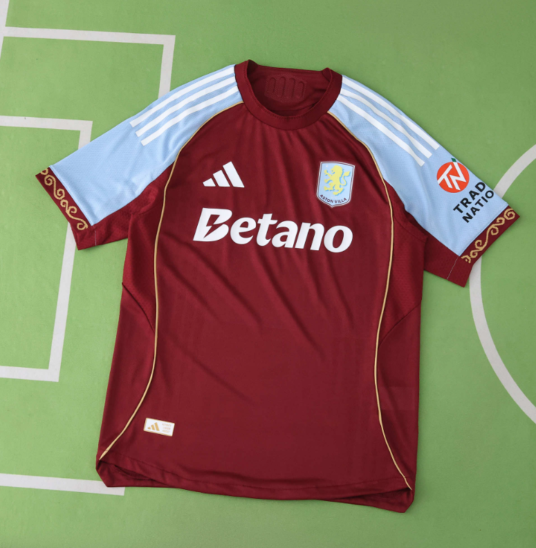 player version 25 26 aston villa home jersey