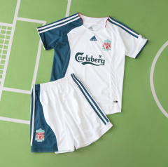 retro 06 07 liverpool third kids kit Jersey