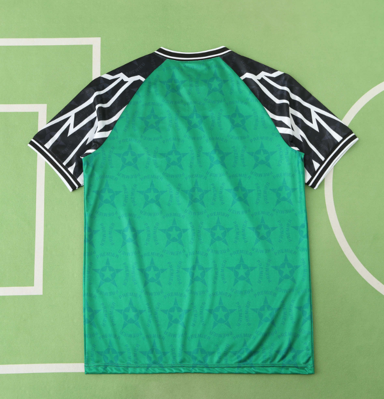 retro 1995 Nigeria home jersey