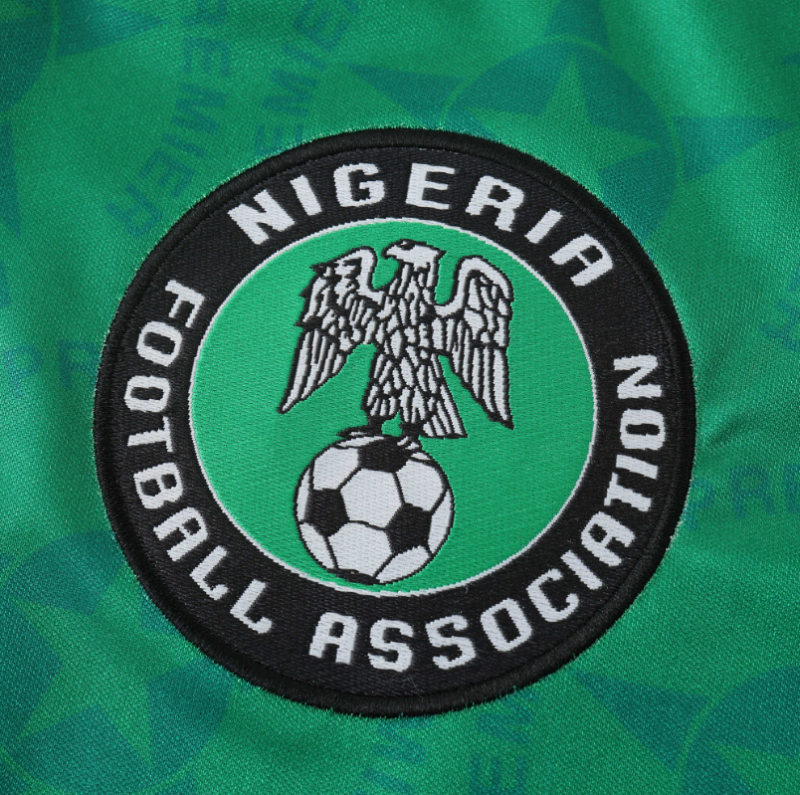 retro 1995 Nigeria home jersey