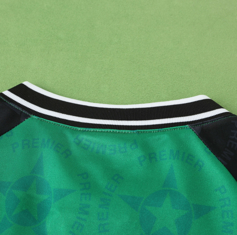 retro 1995 Nigeria home jersey