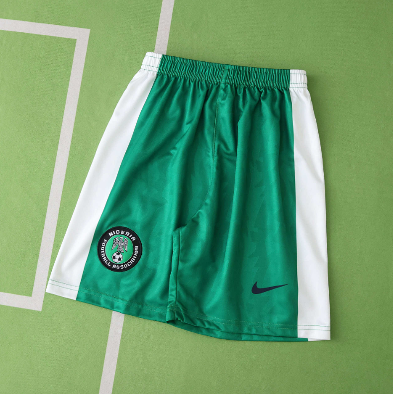 retro 1996 Nigeria home kids kit jersey