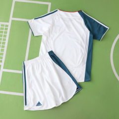 retro 06 07 liverpool third kids kit Jersey