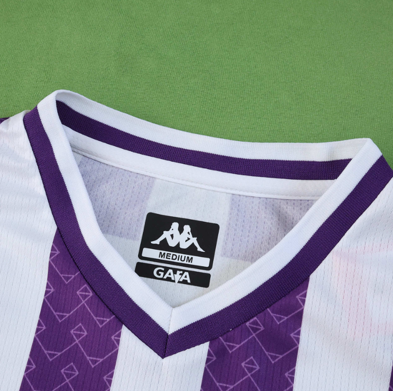 25 26 Valladolid home jersey