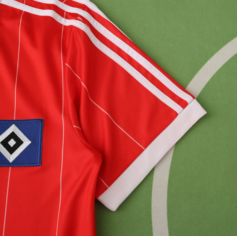 retro 83 84 Hamburger SV away jersey