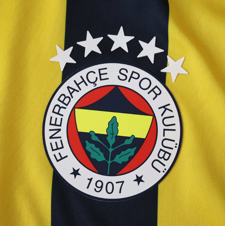 25 26 Fenerbahce home jersey