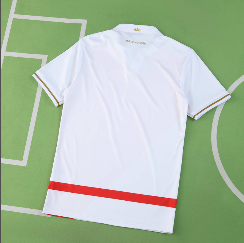 Player version 25 26 AS MONACO home jersey