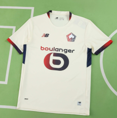 25 26 Lille OSC away jersey