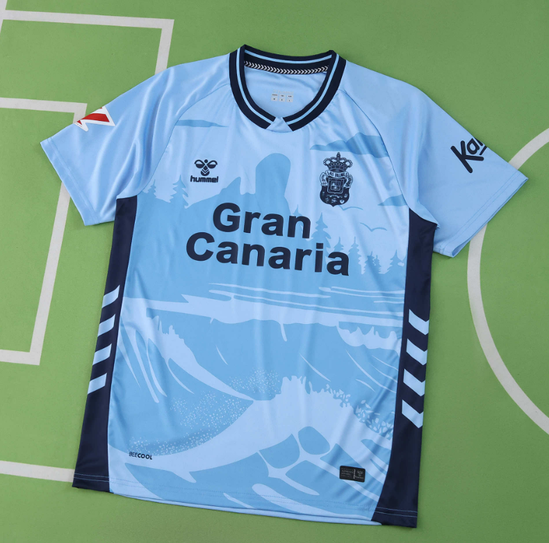 25 26 Las Palmas away jersey