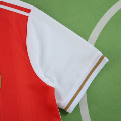 25 26 AS MONACO home jersey
