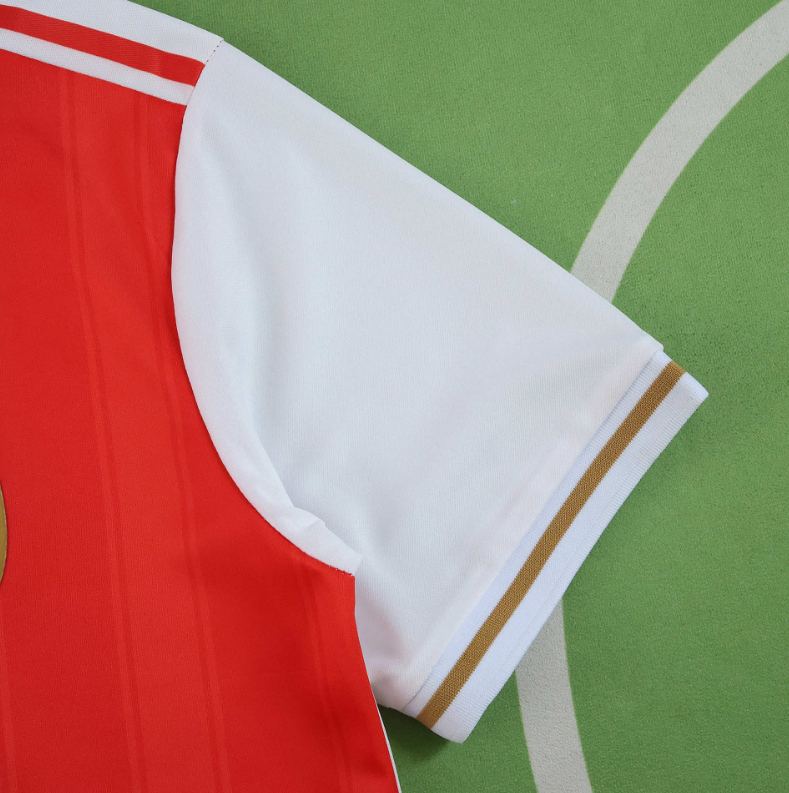 25 26 AS MONACO home jersey