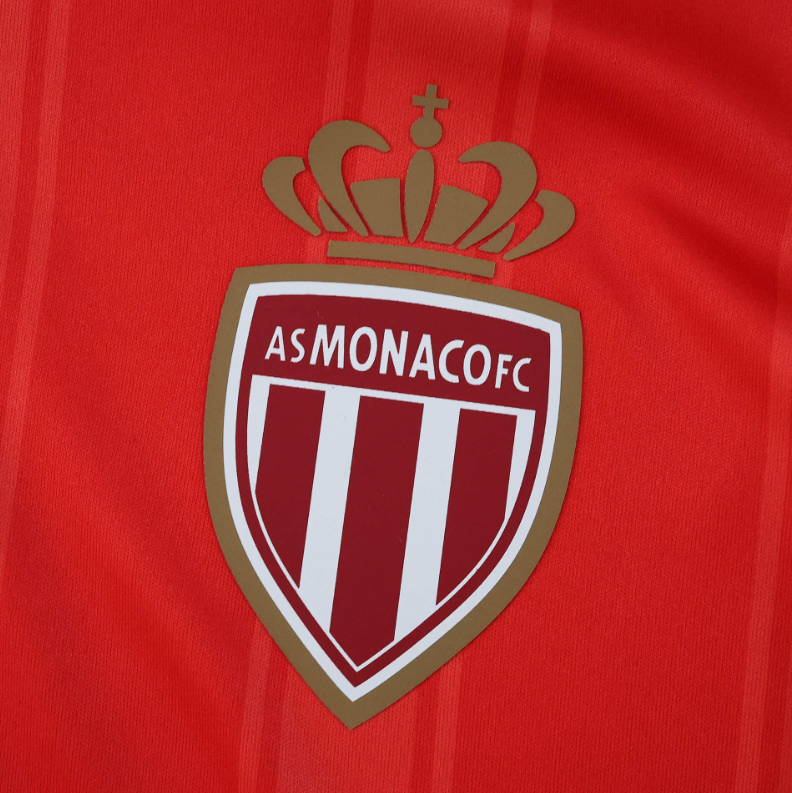 Player version 25 26 AS MONACO home jersey