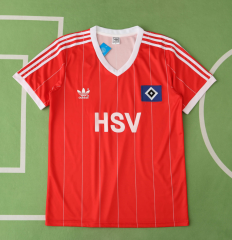 retro 83 84 Hamburger SV away jersey