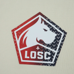 25 26 Lille OSC away jersey