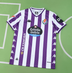 25 26 Valladolid home jersey