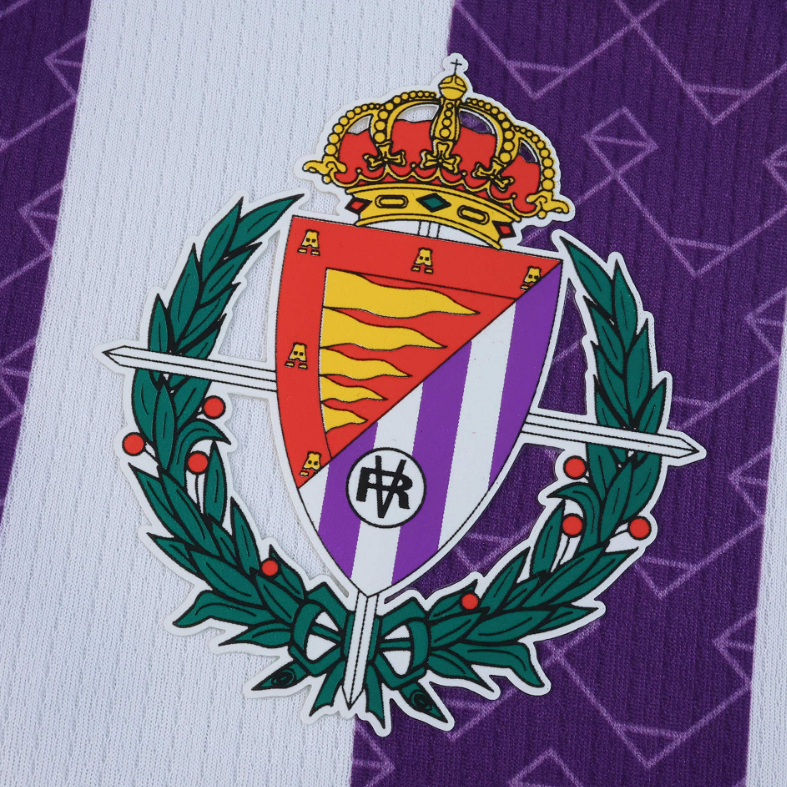 25 26 Valladolid home jersey