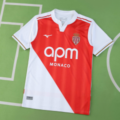 Player version 25 26 AS MONACO home jersey