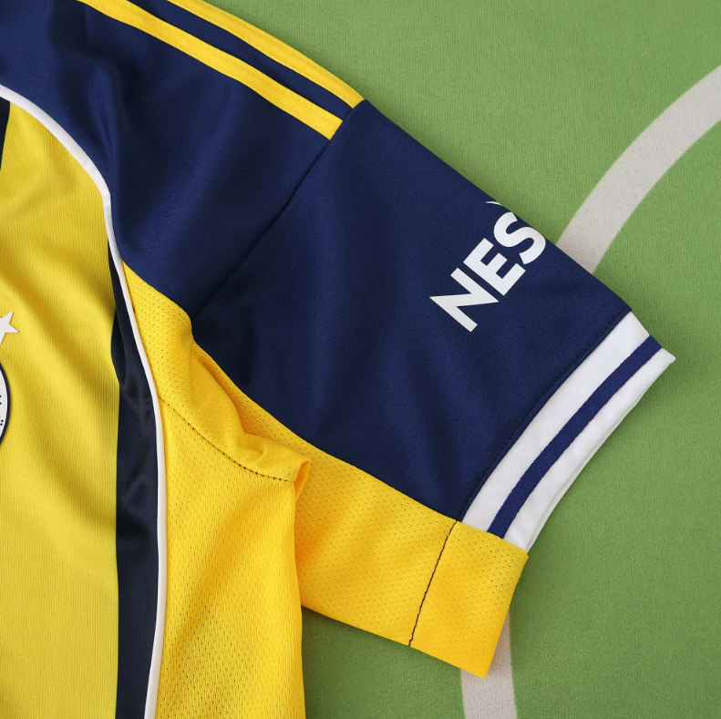 25 26 Fenerbahce home jersey