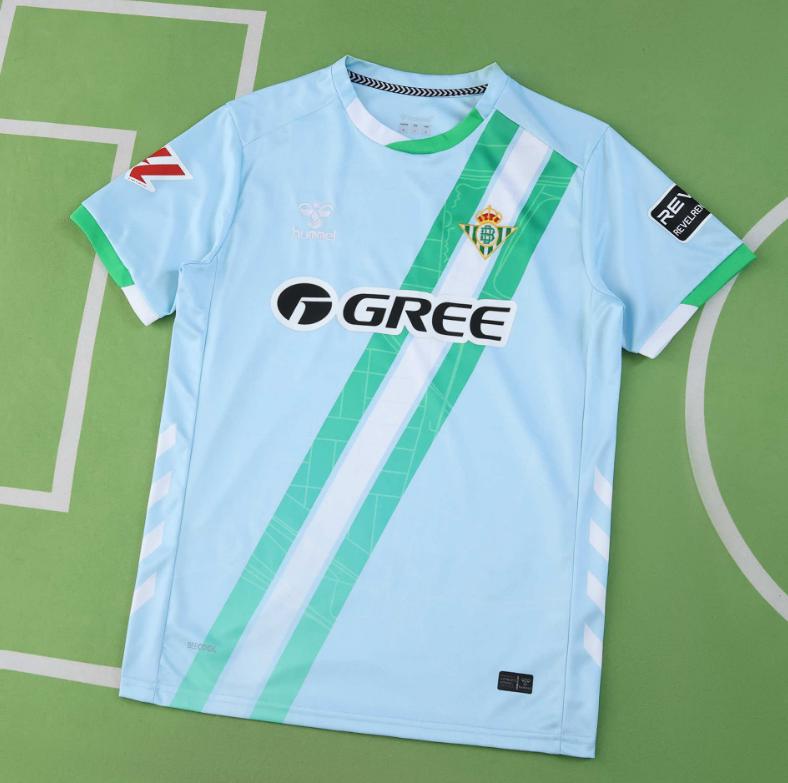 25 26 real betis away jersey