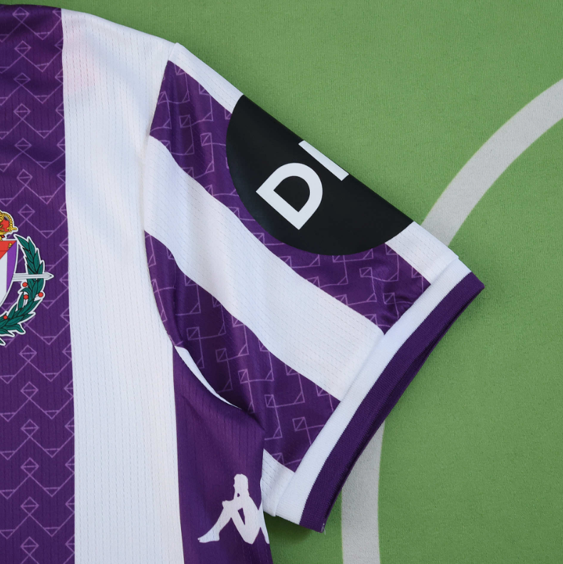 25 26 Valladolid home jersey