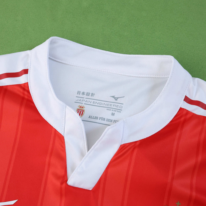 Player version 25 26 AS MONACO home jersey