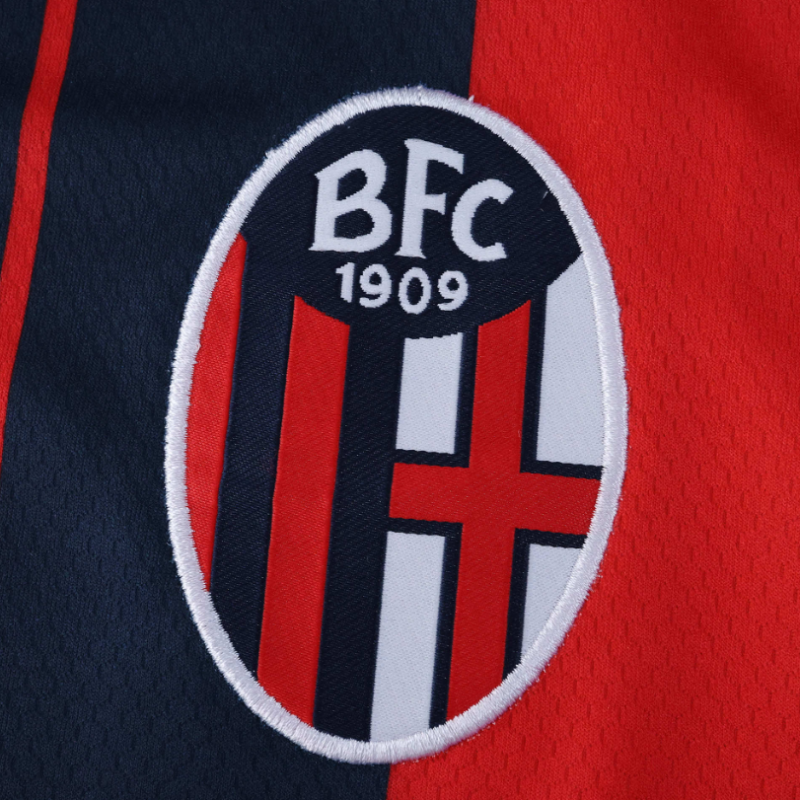 25 26 Bologna F.C. home jersey
