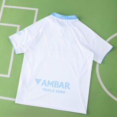 25 26 Real Zaragoza home jersey