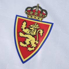 25 26 Real Zaragoza home jersey
