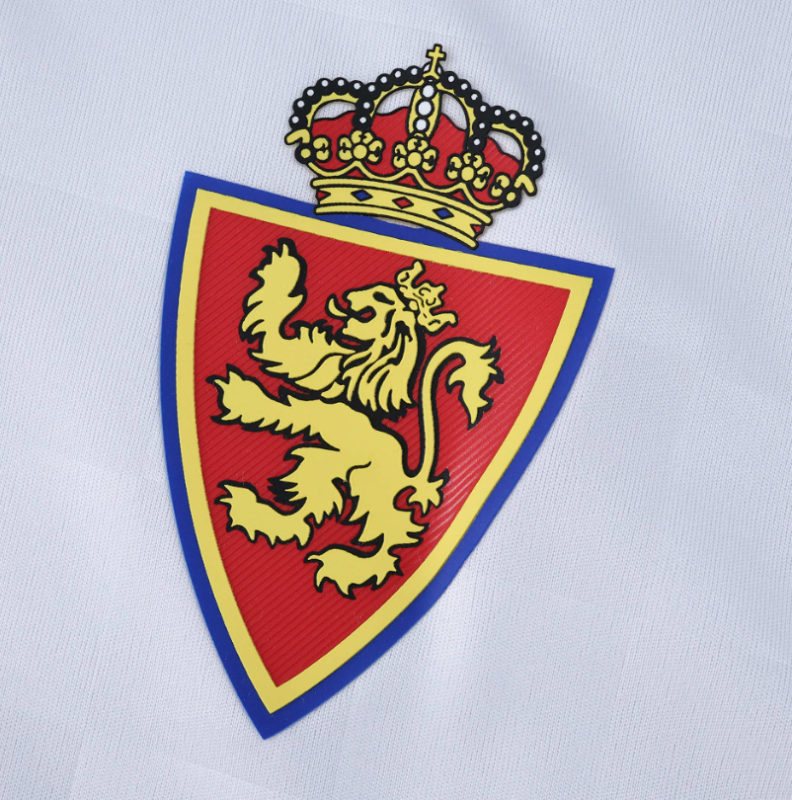25 26 Real Zaragoza home jersey