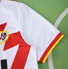 25 26 Rayo Vallecano home jersey