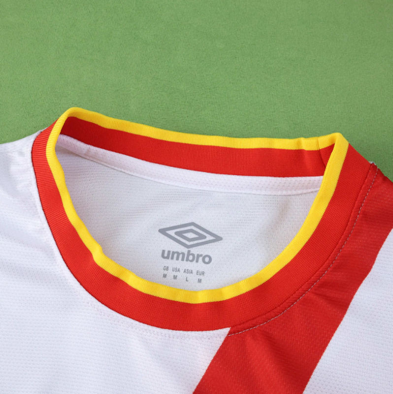 25 26 Rayo Vallecano home jersey
