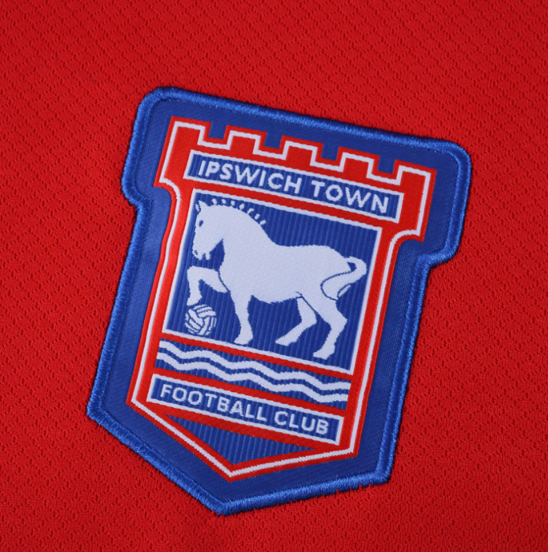 25 26 Ipswich Town AWAY  jersey