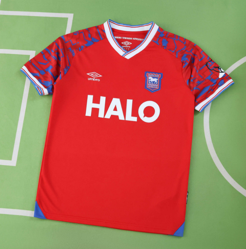 25 26 Ipswich Town AWAY  jersey