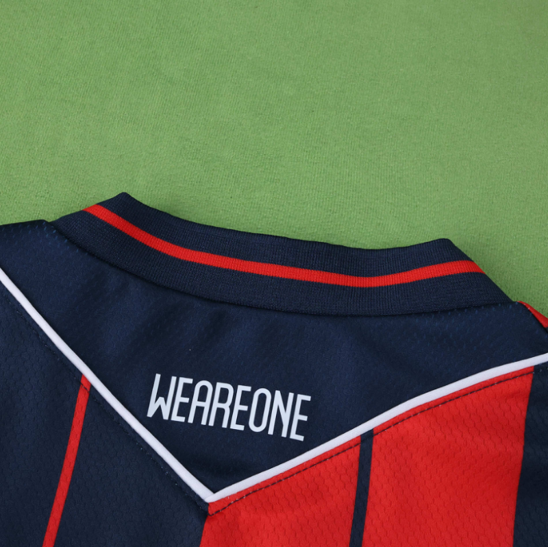 25 26 Bologna F.C. home jersey
