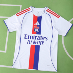 25 26 lyon home jersey