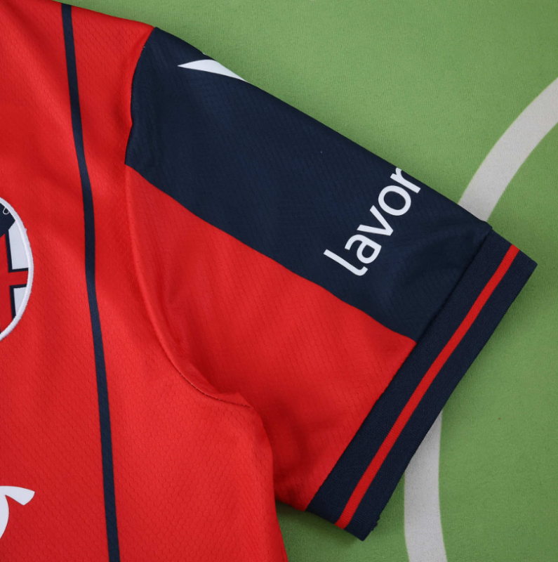 25 26 Bologna F.C. home jersey