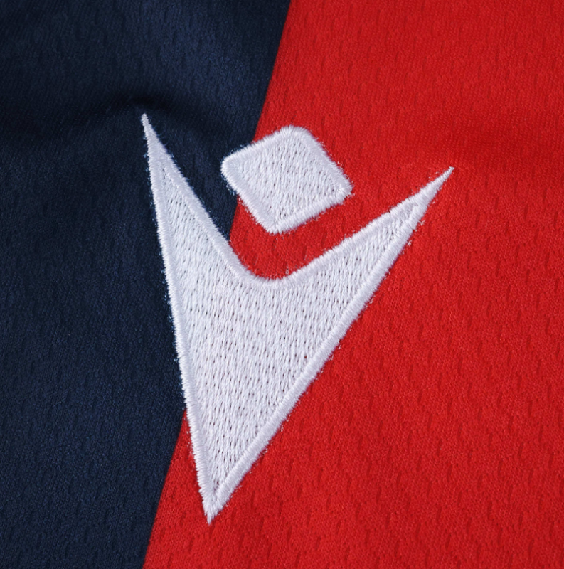 25 26 Bologna F.C. home jersey