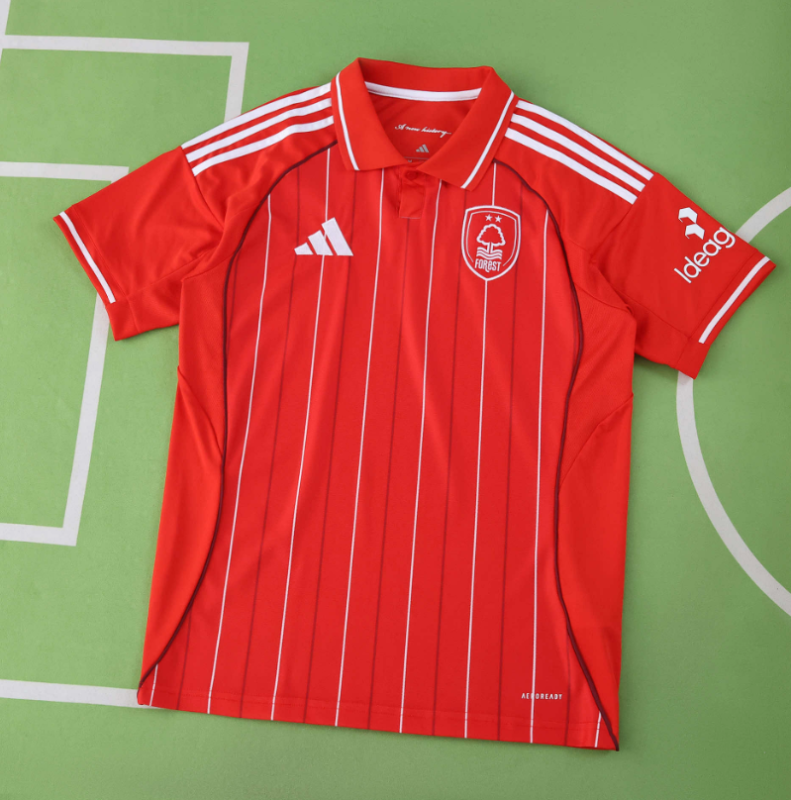 25 26 Nottingham Forest FC home  jersey