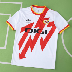 25 26 Rayo Vallecano home jersey