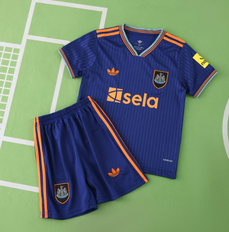 kids kit 25 26 newcastle united  third jersey