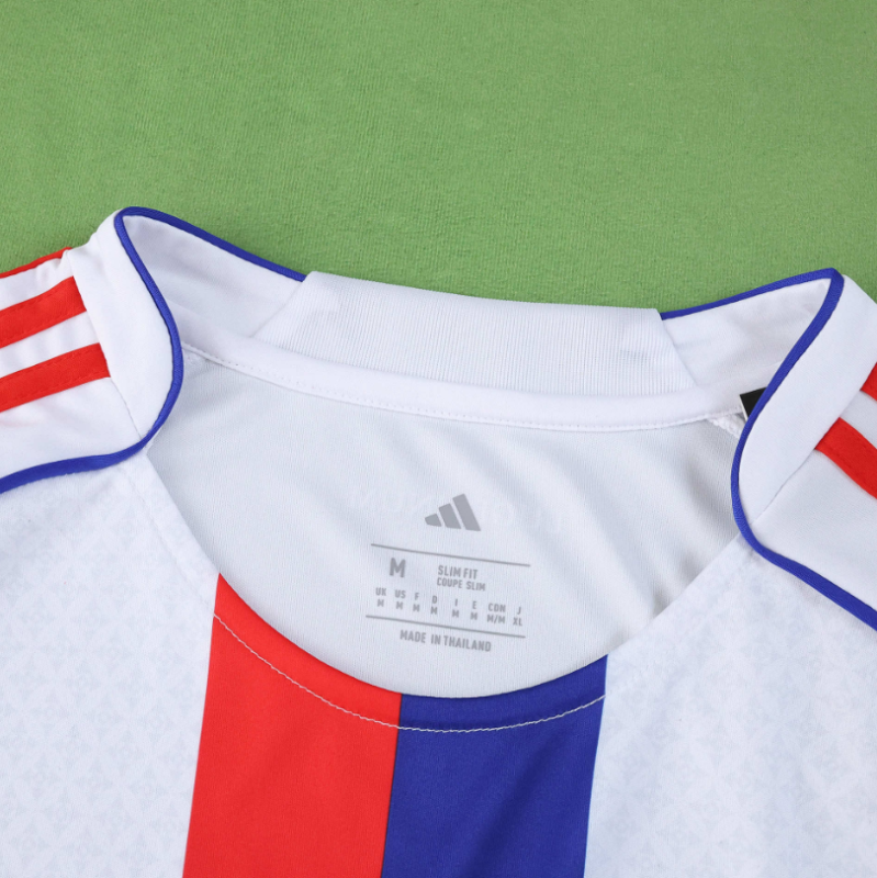 25 26 lyon home jersey