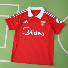 25 26 Sevilla away jersey