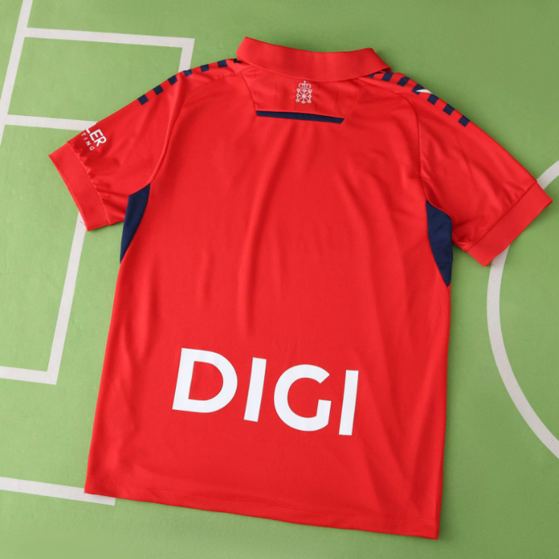 25 26 Osasuna home jersey