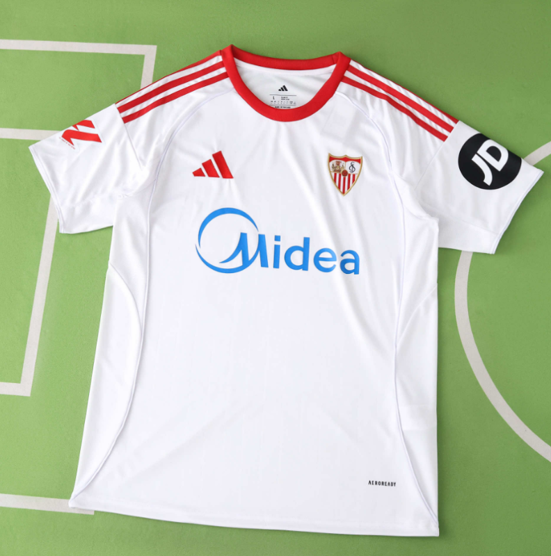 25 26 Sevilla home jersey