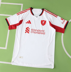 player version 25 26 Liverpool away soccer jersey