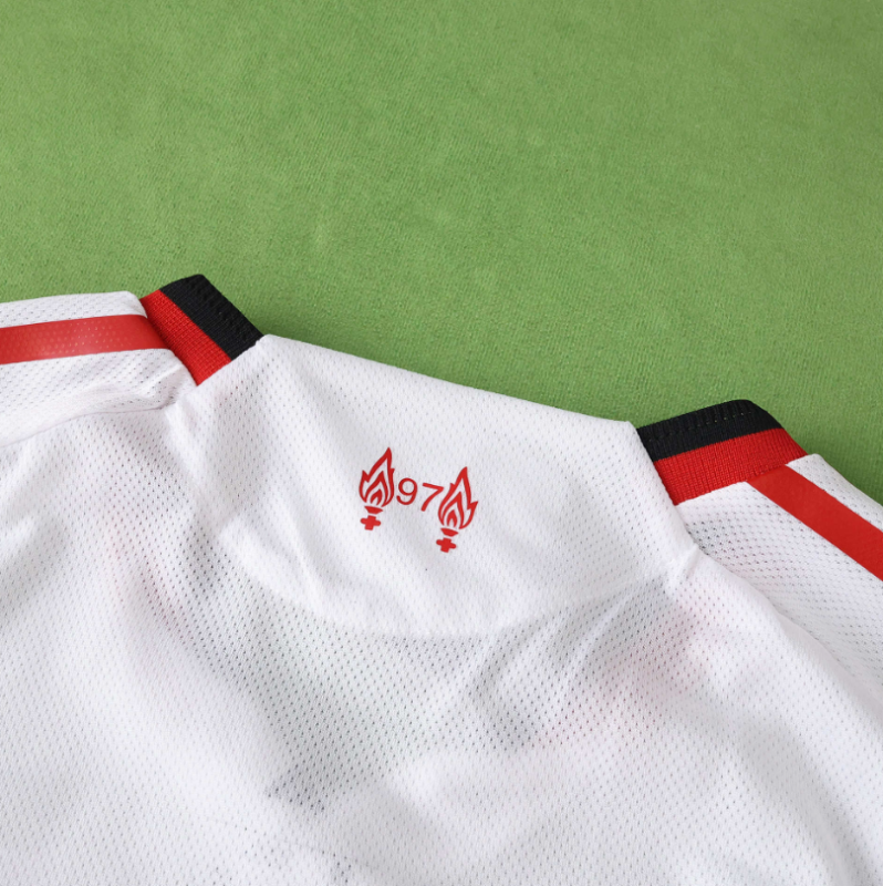 player version 25 26 Liverpool away soccer jersey