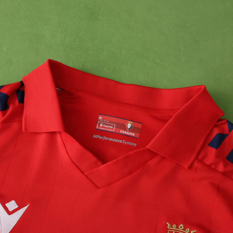 25 26 Osasuna home jersey