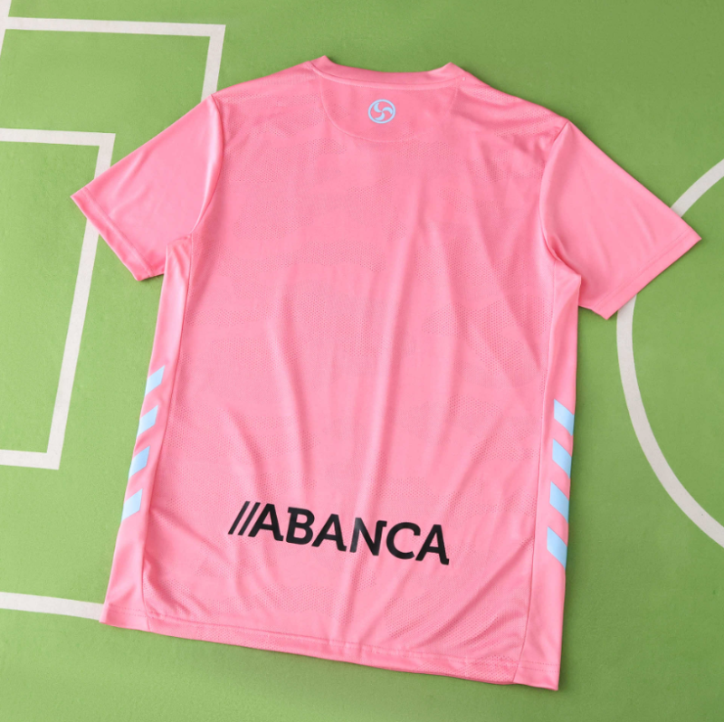 25 26  Celta de Vigo third jersey fans version men size s-xxl