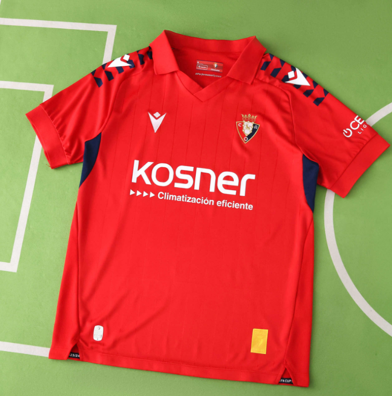 25 26 Osasuna home jersey